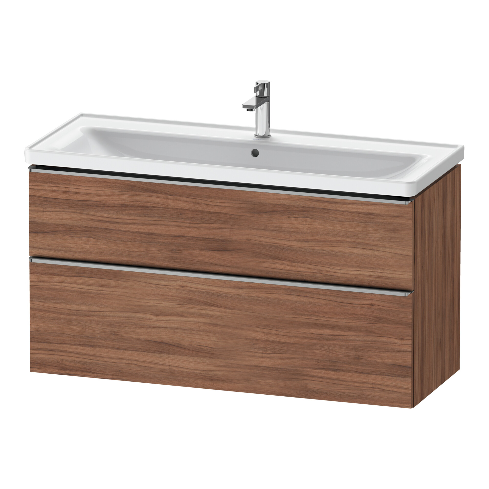 Duravit Waschtischunterschrank D-Neo 118,4x45,2x62,5cm, 2 A, wd, ES geb/Nu N