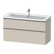 Duravit Waschtischunterschrank D-Neo 118,4x45,2x62,5cm, 2 A, wd, ES geb/Ta ma