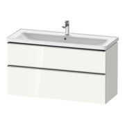 Duravit Waschtischunterschrank D-Neo 118,4x45,2x62,5cm, 2 A, wd, ES geb/w hgl