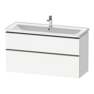 Duravit Waschtischunterschrank D-Neo 118,4x45,2x62,5cm, 2 A, wd, ES geb/we ma