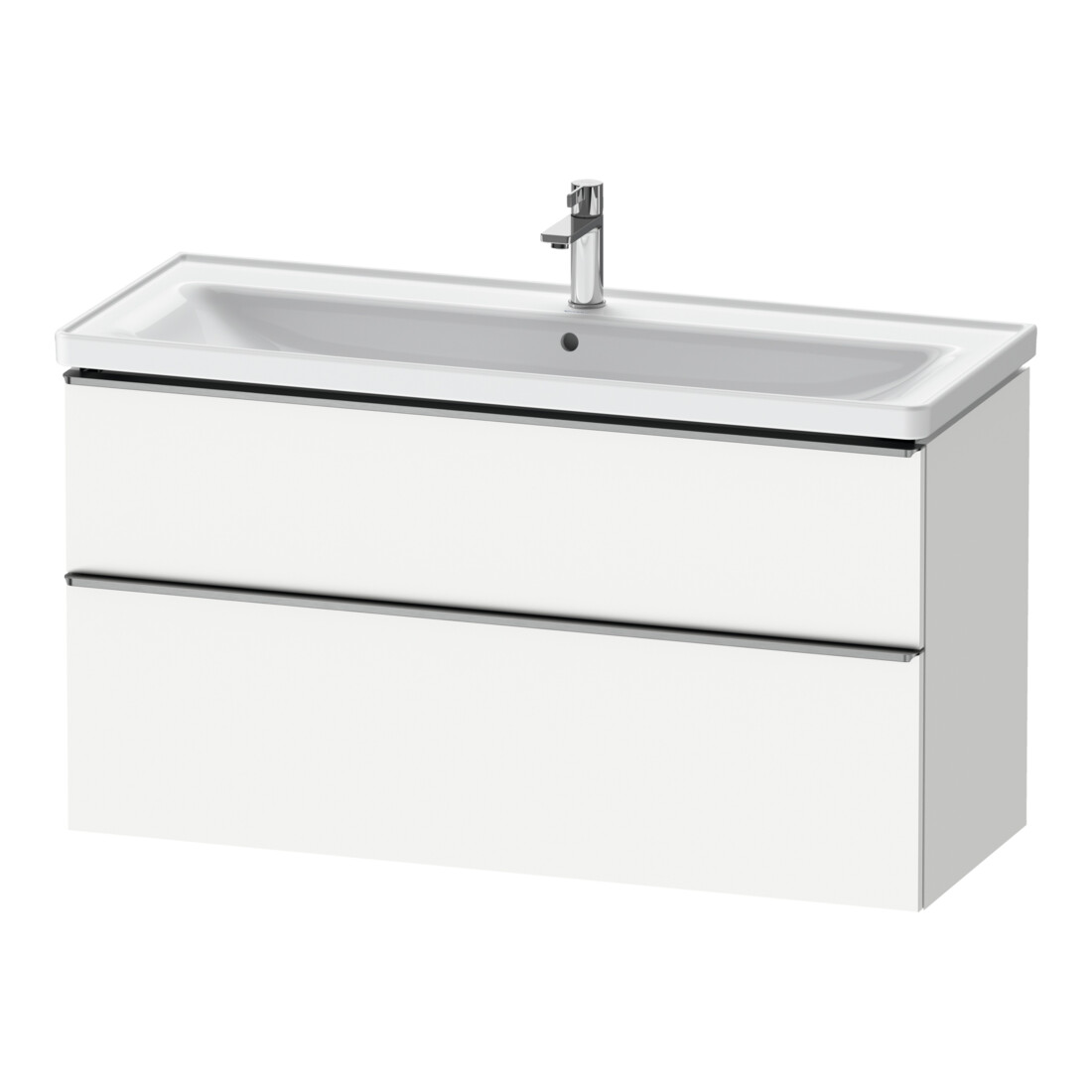 Duravit Waschtischunterschrank D-Neo 118,4x45,2x62,5cm, 2 A, wd, ES geb/we ma