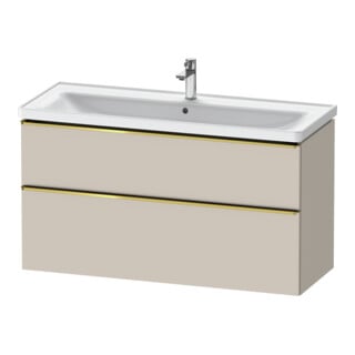 Duravit Waschtischunterschrank D-Neo 118,4x45,2x62,5cm, 2 A, wd, g pol/Tau ma