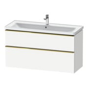 Duravit Waschtischunterschrank D-Neo 118,4x45,2x62,5cm, 2 A, wd, g pol/w ma