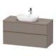 Duravit Waschtischunterschrank D-Neo 120x55cm, b geb/Bas m, 2 SBK, 1 A, 1 Pl-1