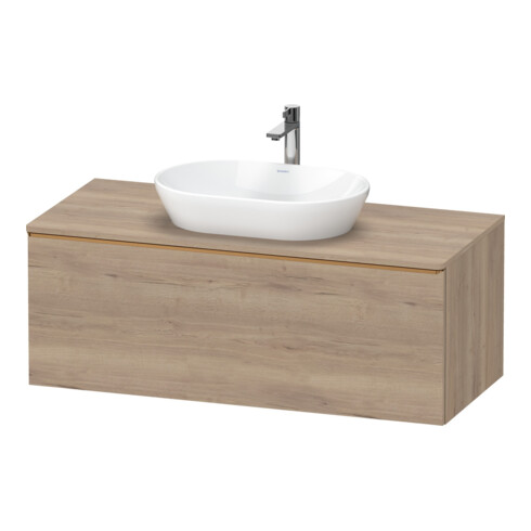 Duravit Waschtischunterschrank D-Neo 120x55cm, b geb/Ei ma, 1 A, 1 Pl, wandhängend