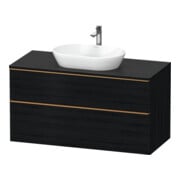 Duravit Waschtischunterschrank D-Neo 120x55cm, b geb/Ei s, 2 SBK, 1 A, 1 Pl