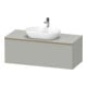 Duravit Waschtischunterschrank D-Neo 120x55cm, b geb/gr m, 1 A, 1 Pl, wandhängend-1