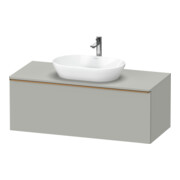 Duravit Waschtischunterschrank D-Neo 120x55cm, b geb/gr m, 1 A, 1 Pl, wandhängend