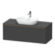 Duravit Waschtischunterschrank D-Neo 120x55cm, b geb/Gra m, 1 A, 1 Pl, wandhängend-1
