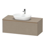 Duravit Waschtischunterschrank D-Neo 120x55cm, b geb/Lei, 1 A, 1 Pl, wandhängend-1