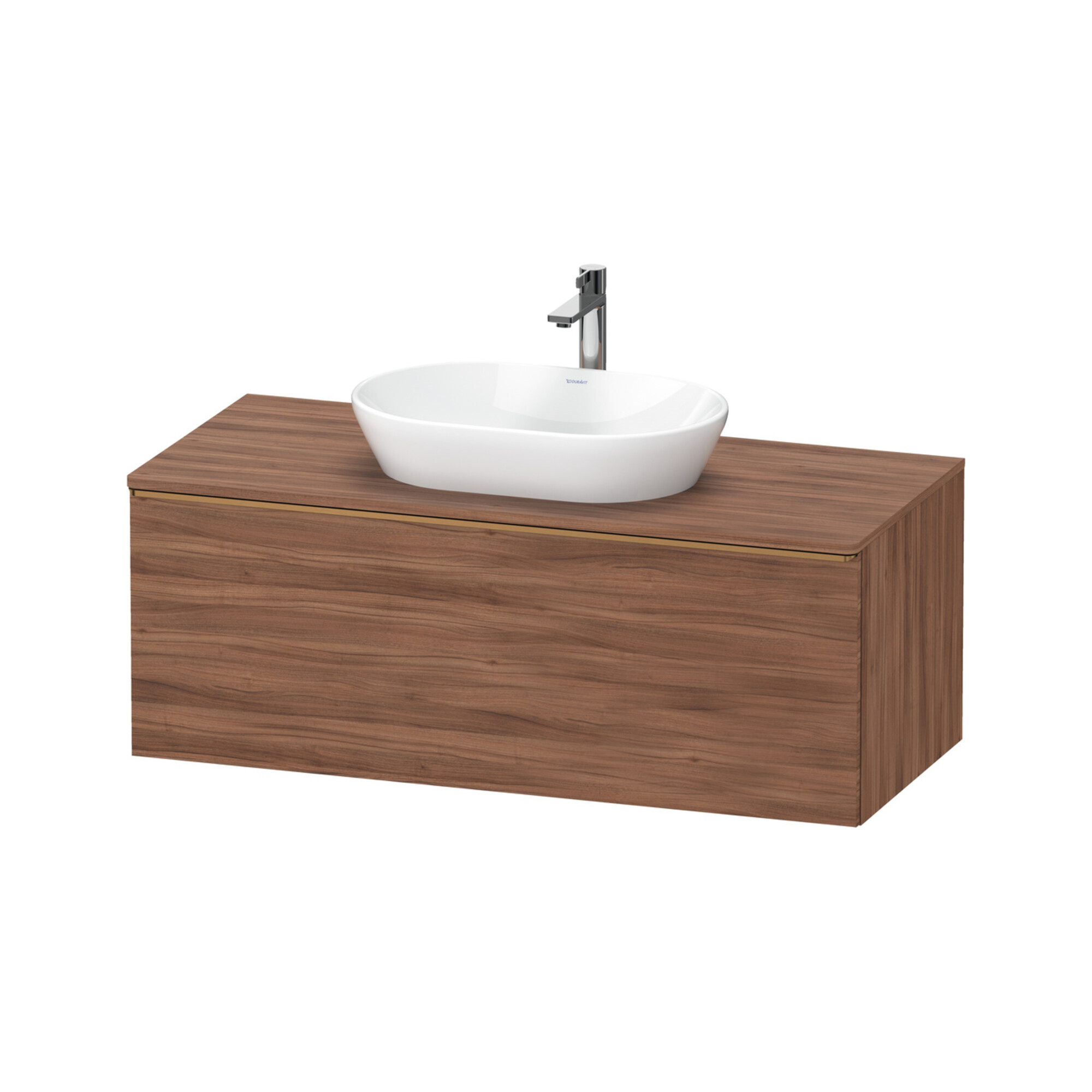 Duravit Waschtischunterschrank D-Neo 120x55cm, b geb/Nu N, 1 A, 1 Pl, wandhängend