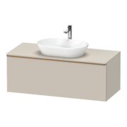 Duravit Waschtischunterschrank D-Neo 120x55cm, b geb/Ta m, 1 A, 1 Pl, wandhängend