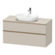Duravit Waschtischunterschrank D-Neo 120x55cm, b geb/Ta m, 2 SBK, 1 A, 1 Pl-1