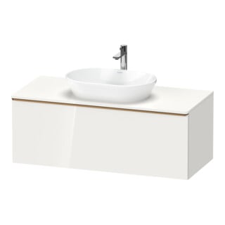 Duravit Waschtischunterschrank D-Neo 120x55cm, b geb/w g, 1 A, 1 Pl, wandhängend