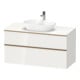Duravit Waschtischunterschrank D-Neo 120x55cm, b geb/w g, 2 SBK, 1 A, 1 Pl-1