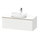 Duravit Waschtischunterschrank D-Neo 120x55cm, b geb/w m, 1 A, 1 Pl, wandhängend-1