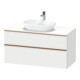 Duravit Waschtischunterschrank D-Neo 120x55cm, b geb/w m, 2 SBK, 1 A, 1 Pl-1