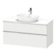 Duravit Waschtischunterschrank D-Neo 120x55cm, c/w m, 2 SBK, 1 A, 1 Pl-1