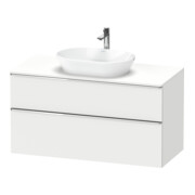 Duravit Waschtischunterschrank D-Neo 120x55cm, c/w m, 2 SBK, 1 A, 1 Pl