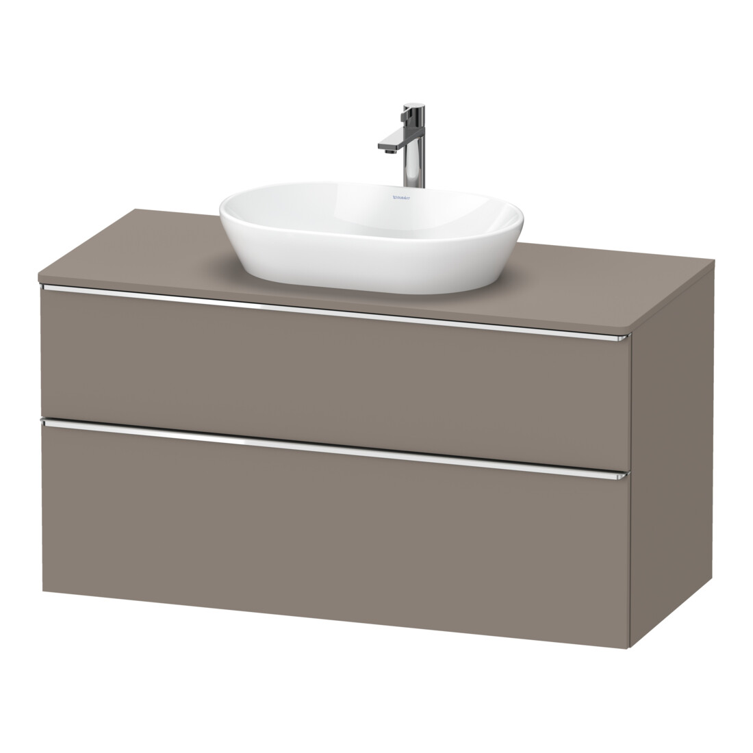 Duravit Waschtischunterschrank D-Neo 120x55cm, ch/Bas m, 2 SBK, 1 A, 1 Pl