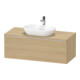 Duravit Waschtischunterschrank D-Neo 120x55cm, ch/Ei N, 1 A, 1 Pl, wandhängend-1