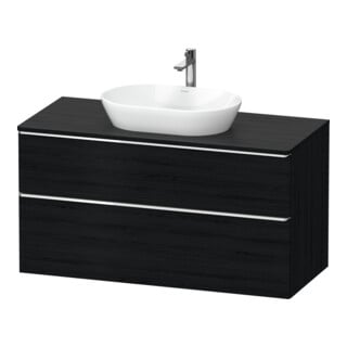 Duravit Waschtischunterschrank D-Neo 120x55cm, ch/Ei s, 2 SBK, 1 A, 1 Pl