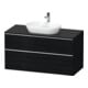 Duravit Waschtischunterschrank D-Neo 120x55cm, ch/Ei s, 2 SBK, 1 A, 1 Pl-1