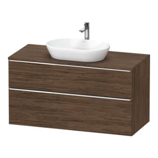 Duravit Waschtischunterschrank D-Neo 120x55cm, ch/nb d, 2 SBK, 1 A, 1 Pl