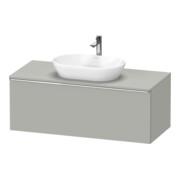 Duravit Waschtischunterschrank D-Neo 120x55cm, chr/Bet m, 1 A, 1 Pl, wandhängend-1