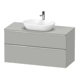 Duravit Waschtischunterschrank D-Neo 120x55cm, chr/Bet m, 2 SBK, 1 A, 1 Pl