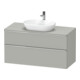 Duravit Waschtischunterschrank D-Neo 120x55cm, chr/Bet m, 2 SBK, 1 A, 1 Pl-1