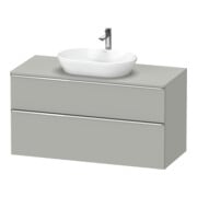 Duravit Waschtischunterschrank D-Neo 120x55cm, chr/Bet m, 2 SBK, 1 A, 1 Pl