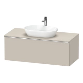 Duravit Waschtischunterschrank D-Neo 120x55cm, chr/Taup m, 1 A, 1 Pl, wandhängend