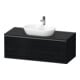 Duravit Waschtischunterschrank D-Neo 120x55cm, ES geb/Ei s, 1 A, 1 Pl, wandhängend-1