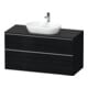 Duravit Waschtischunterschrank D-Neo 120x55cm, ES geb/Ei s, 2 SBK, 1 A, 1 Pl-1