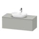 Duravit Waschtischunterschrank D-Neo 120x55cm, ES geb/gr m, 1 A, 1 Pl, wandhängend-1