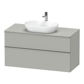 Duravit Waschtischunterschrank D-Neo 120x55cm, ES geb/gr m, 2 SBK, 1 A, 1 Pl