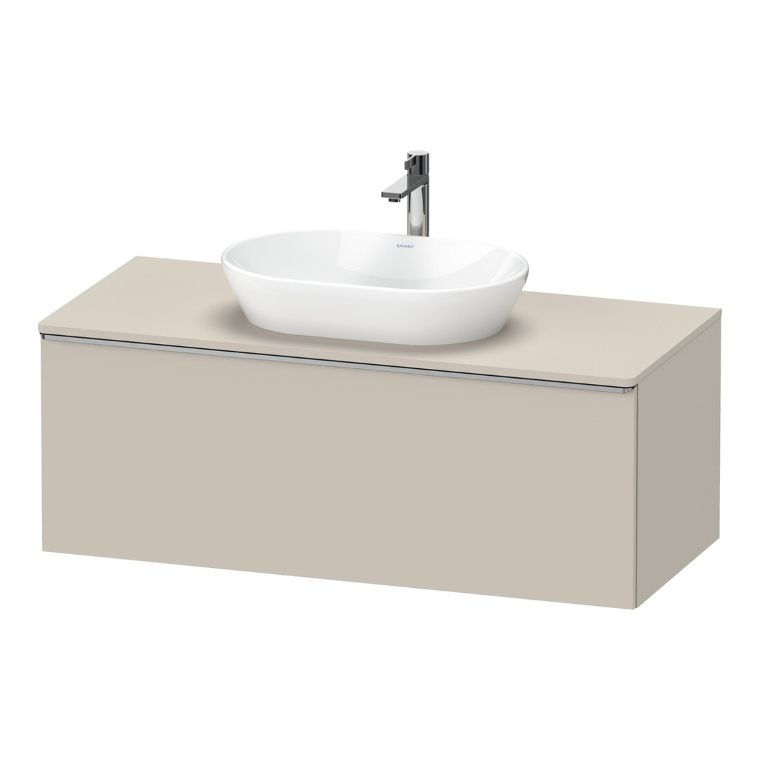 Duravit Waschtischunterschrank D-Neo 120x55cm, ES geb/Ta m, 1 A, 1 Pl, wandhängend