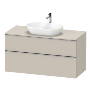 Duravit Waschtischunterschrank D-Neo 120x55cm, ES geb/Ta m, 2 SBK, 1 A, 1 Pl