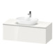 Duravit Waschtischunterschrank D-Neo 120x55cm, ES geb/w g, 1 A, 1 Pl, wandhängend-1