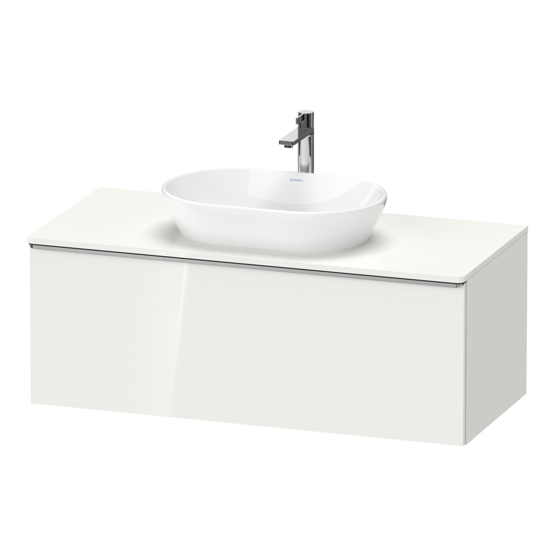 Duravit Waschtischunterschrank D-Neo 120x55cm, ES geb/w g, 1 A, 1 Pl, wandhängend