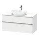 Duravit Waschtischunterschrank D-Neo 120x55cm, ES geb/w m, 2 SBK, 1 A, 1 Pl-1
