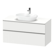Duravit Waschtischunterschrank D-Neo 120x55cm, ES geb/w m, 2 SBK, 1 A, 1 Pl