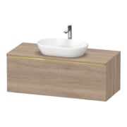 Duravit Waschtischunterschrank D-Neo 120x55cm, g pol/Ei ma, 1 A, 1 Pl, wandhängend-1