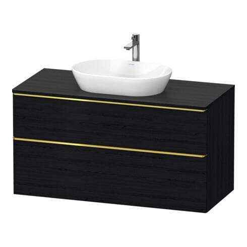 Duravit Waschtischunterschrank D-Neo 120x55cm, g pol/Ei s, 2 SBK, 1 A, 1 Pl