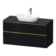 Duravit Waschtischunterschrank D-Neo 120x55cm, g pol/Ei s, 2 SBK, 1 A, 1 Pl
