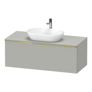 Duravit Waschtischunterschrank D-Neo 120x55cm, g pol/gr m, 1 A, 1 Pl, wandhängend