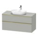 Duravit Waschtischunterschrank D-Neo 120x55cm, g pol/gr m, 2 SBK, 1 A, 1 Pl-1