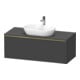 Duravit Waschtischunterschrank D-Neo 120x55cm, g pol/gra m, 1 A, 1 Pl, wandhängend-1
