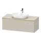 Duravit Waschtischunterschrank D-Neo 120x55cm, g pol/Tau m, 1 A, 1 Pl, wandhängend-1